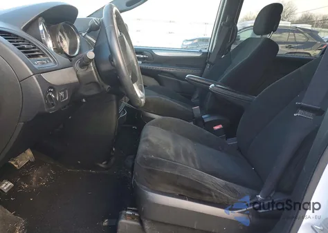 2015 Dodge Grand Caravan Se from USA, damaged, VIN 2C4RDGBG2FR668699